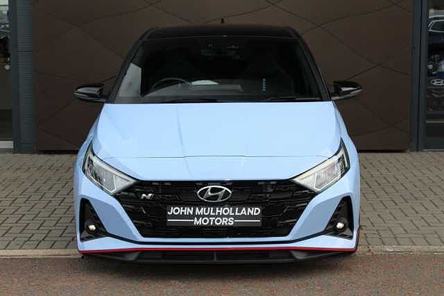 Hyundai i20 N 1.6 T-GDI 204PS 6MT