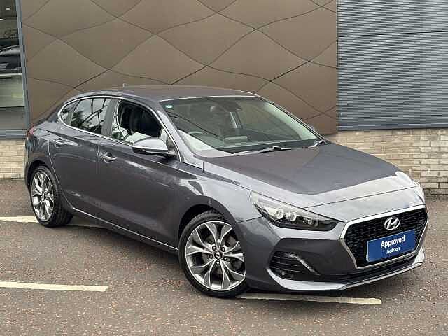 Hyundai i30 Fastback Premium 1.4 140PS 6MT
