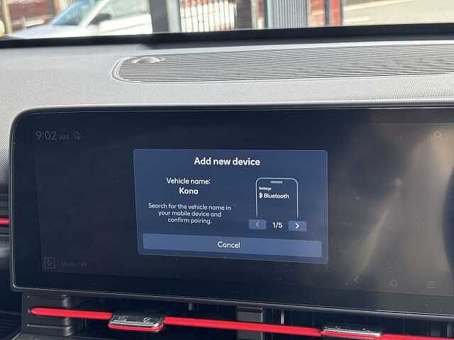 Hyundai KONA Hybrid N Line 1.6 GDI HEV DCT