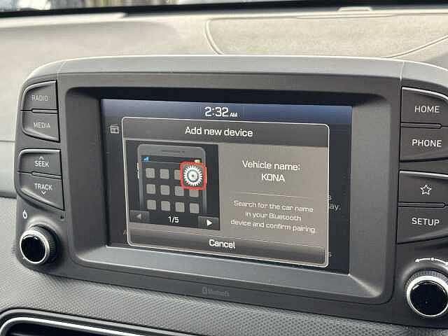 Hyundai KONA SE 1.0T 120PS 6MT