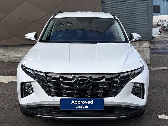 Hyundai TUCSON Premium WHITE