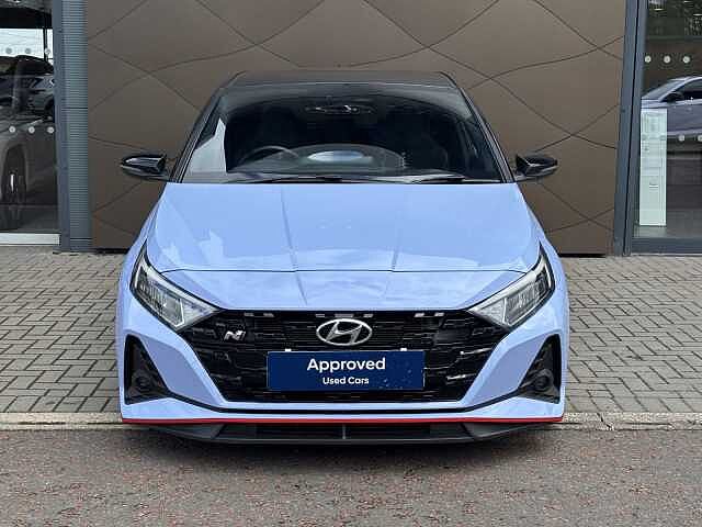 Hyundai i20 N 1.6 T-GDI 204PS 6MT
