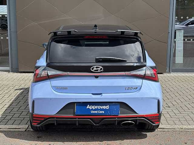 Hyundai i20 N 1.6 T-GDI 204PS 6MT
