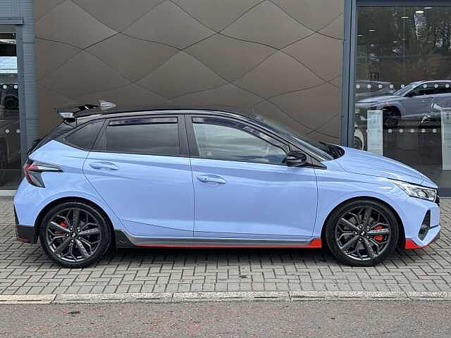 Hyundai i20 N 1.6 T-GDI 204PS 6MT