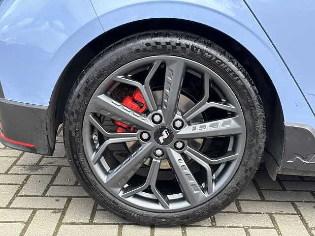 Hyundai i20 N 1.6 T-GDI 204PS 6MT