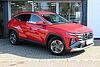 Hyundai TUCSON Advance 1.6T MHEV DCT Engine Red