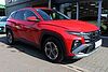 Hyundai TUCSON Advance 1.6T MHEV DCT Engine Red