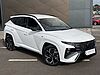 Hyundai TUCSON N Line 1.6 T-GDI HEV DCT Atlas White