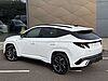 Hyundai TUCSON N Line 1.6 T-GDI HEV DCT Atlas White