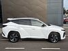 Hyundai TUCSON N Line 1.6 T-GDI HEV DCT Atlas White