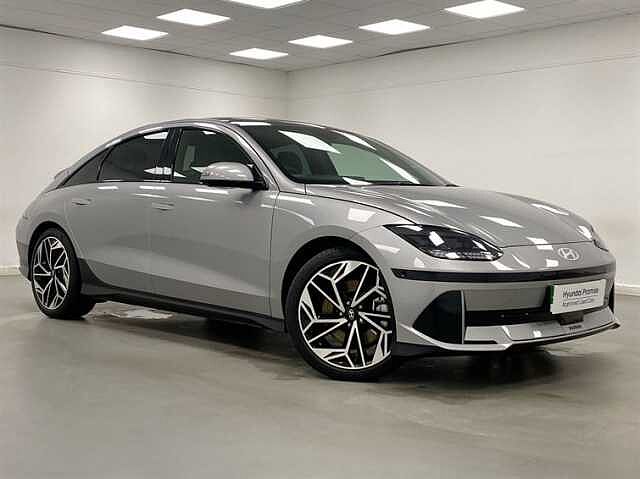 Hyundai IONIQ 6 168kW Ultimate 77kWh 4dr Auto SILVER