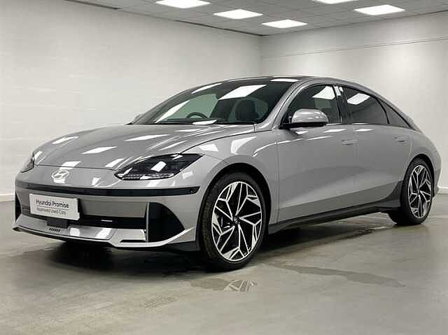 Hyundai IONIQ 6 168kW Ultimate 77kWh 4dr Auto SILVER