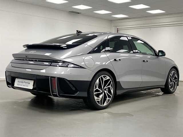 Hyundai IONIQ 6 168kW Ultimate 77kWh 4dr Auto SILVER