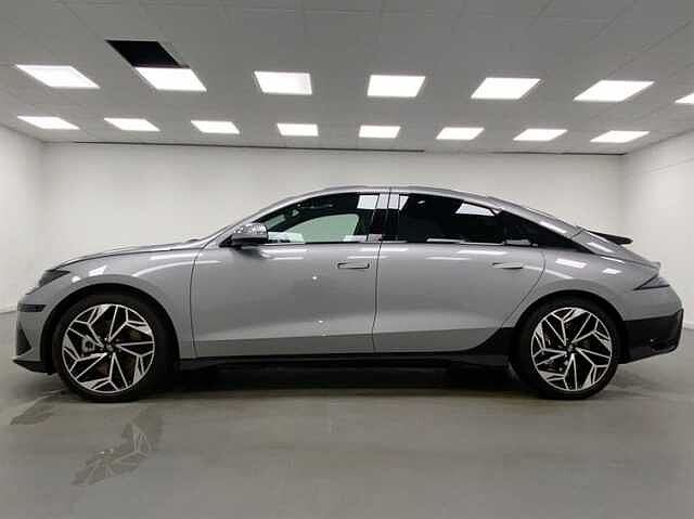Hyundai IONIQ 6 168kW Ultimate 77kWh 4dr Auto SILVER