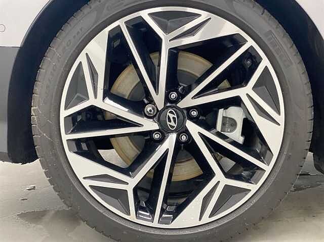 Hyundai IONIQ 6 168kW Ultimate 77kWh 4dr Auto SILVER