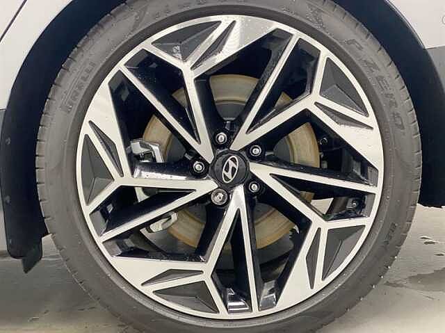 Hyundai IONIQ 6 168kW Ultimate 77kWh 4dr Auto SILVER