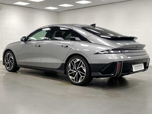 Hyundai IONIQ 6 168kW Ultimate 77kWh 4dr Auto SILVER