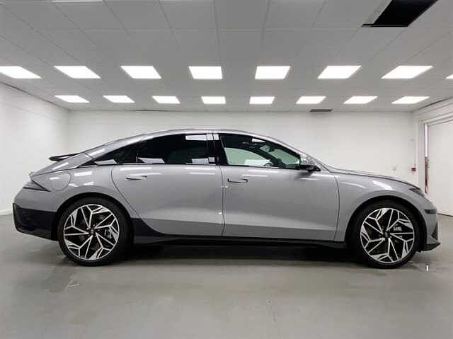 Hyundai IONIQ 6 168kW Ultimate 77kWh 4dr Auto SILVER