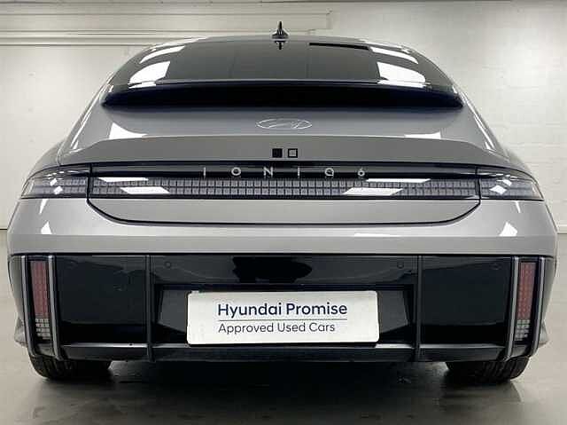 Hyundai IONIQ 6 168kW Ultimate 77kWh 4dr Auto SILVER