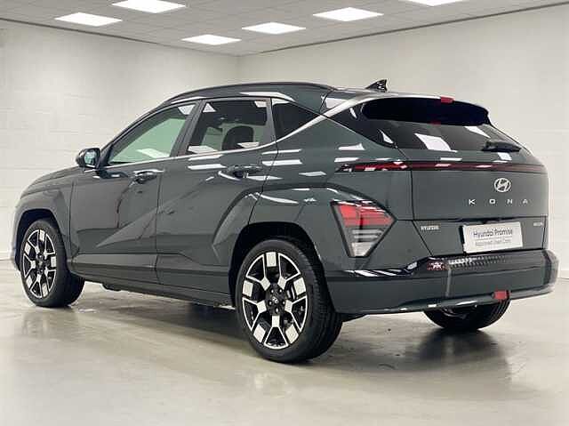 Hyundai KONA 160kW Ultimate 65kWh 5dr Auto [Lux Pack] GREEN