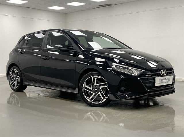 Hyundai I20 1.0T GDi N Line S 5dr DCT BLACK