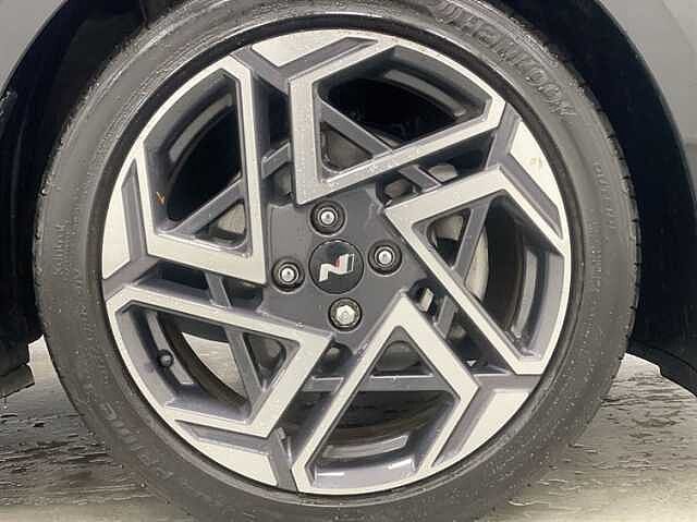 Hyundai I20 1.0T GDi N Line S 5dr DCT BLACK