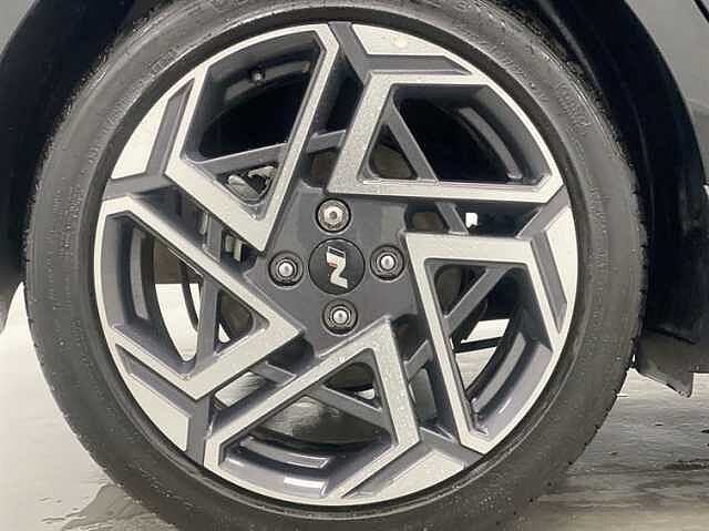 Hyundai I20 1.0T GDi N Line S 5dr DCT BLACK