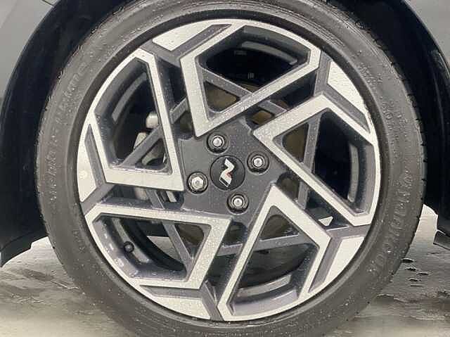 Hyundai I20 1.0T GDi N Line S 5dr DCT BLACK