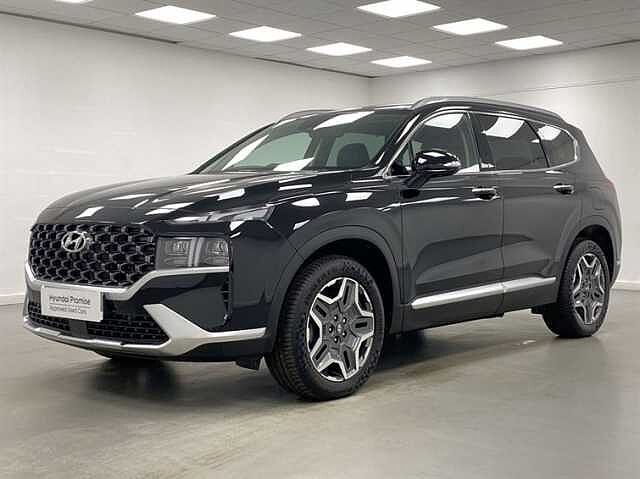 Hyundai SANTA FE 1.6 TGDi Plug-in Hybrid Ultimate 5dr 4WD Auto BLACK