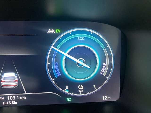 Hyundai SANTA FE 1.6 TGDi Plug-in Hybrid Ultimate 5dr 4WD Auto BLACK