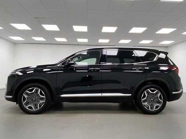 Hyundai SANTA FE 1.6 TGDi Plug-in Hybrid Ultimate 5dr 4WD Auto BLACK