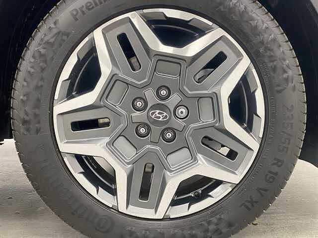 Hyundai SANTA FE 1.6 TGDi Plug-in Hybrid Ultimate 5dr 4WD Auto BLACK