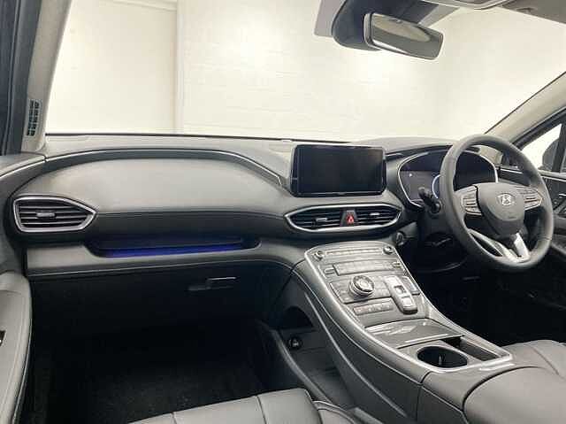 Hyundai SANTA FE 1.6 TGDi Plug-in Hybrid Ultimate 5dr 4WD Auto BLACK