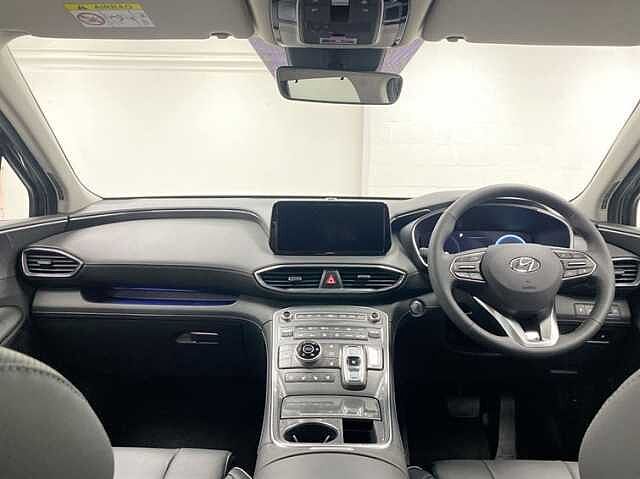Hyundai SANTA FE 1.6 TGDi Plug-in Hybrid Ultimate 5dr 4WD Auto BLACK