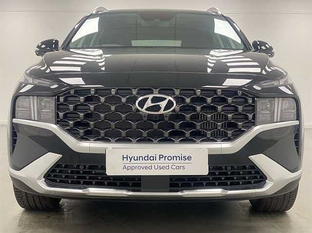 Hyundai SANTA FE 1.6 TGDi Plug-in Hybrid Ultimate 5dr 4WD Auto BLACK