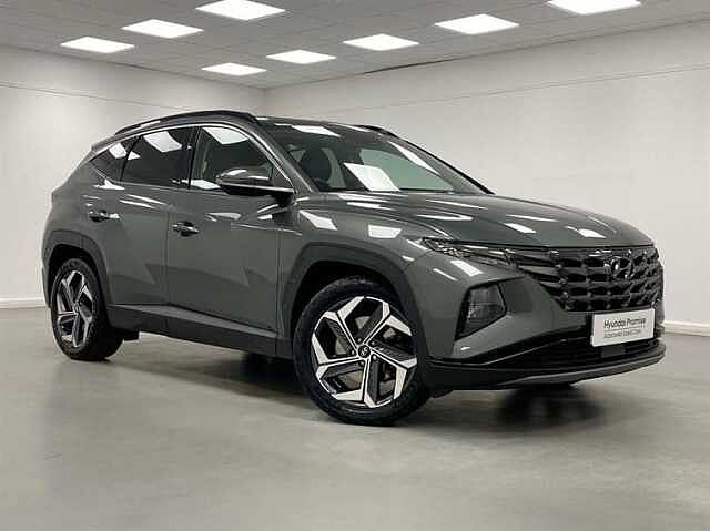 Hyundai TUCSON 1.6 TGDi  Ultimate 5dr 2WD GREY