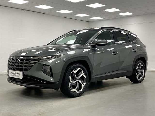 Hyundai TUCSON 1.6 TGDi  Ultimate 5dr 2WD GREY