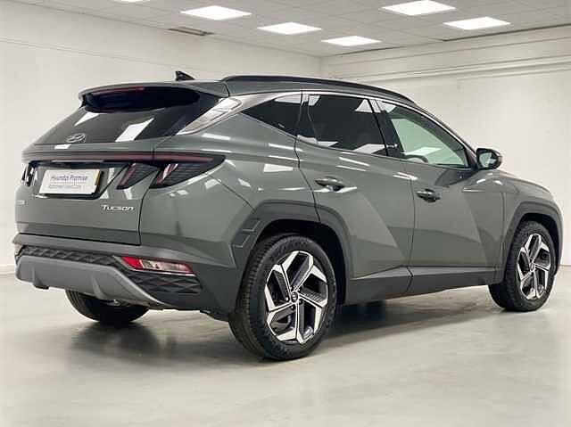 Hyundai TUCSON 1.6 TGDi  Ultimate 5dr 2WD GREY