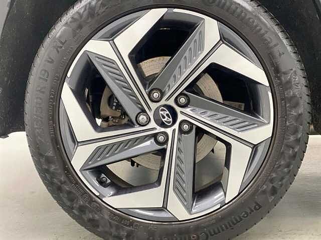 Hyundai TUCSON 1.6 TGDi  Ultimate 5dr 2WD GREY