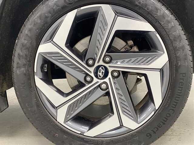 Hyundai TUCSON 1.6 TGDi  Ultimate 5dr 2WD GREY