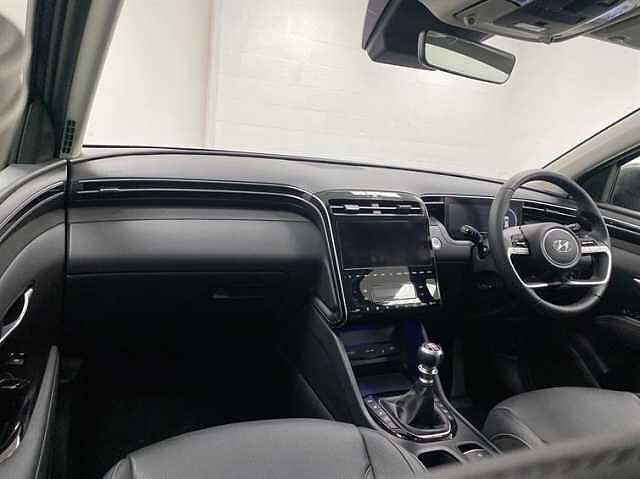 Hyundai TUCSON 1.6 TGDi  Ultimate 5dr 2WD GREY