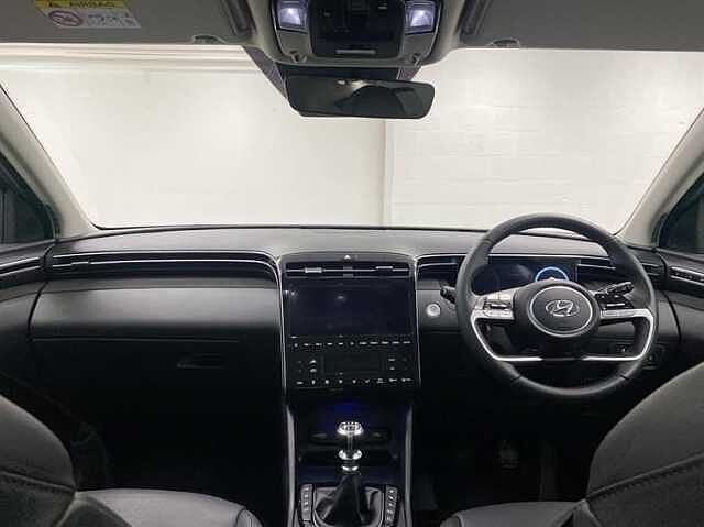 Hyundai TUCSON 1.6 TGDi  Ultimate 5dr 2WD GREY