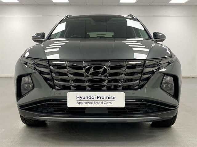 Hyundai TUCSON 1.6 TGDi  Ultimate 5dr 2WD GREY