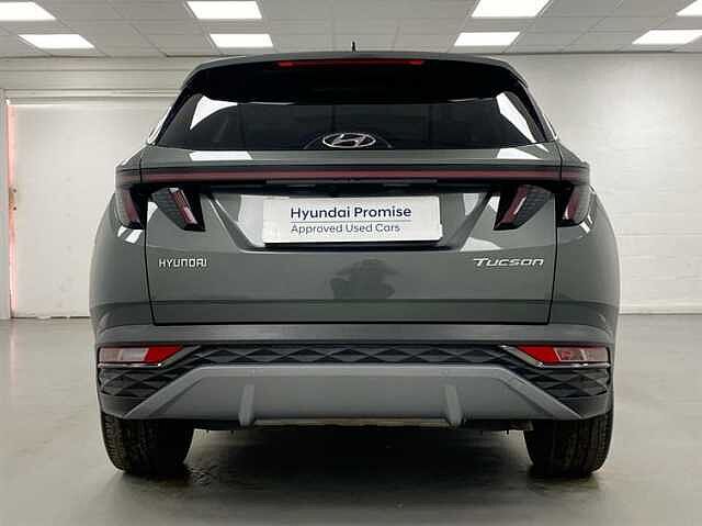 Hyundai TUCSON 1.6 TGDi  Ultimate 5dr 2WD GREY
