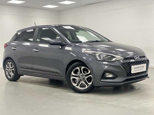 Hyundai I20 1.0 T-GDi [120] Premium SE Nav 5dr GREY