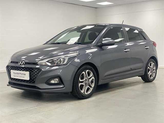 Hyundai I20 1.0 T-GDi [120] Premium SE Nav 5dr GREY