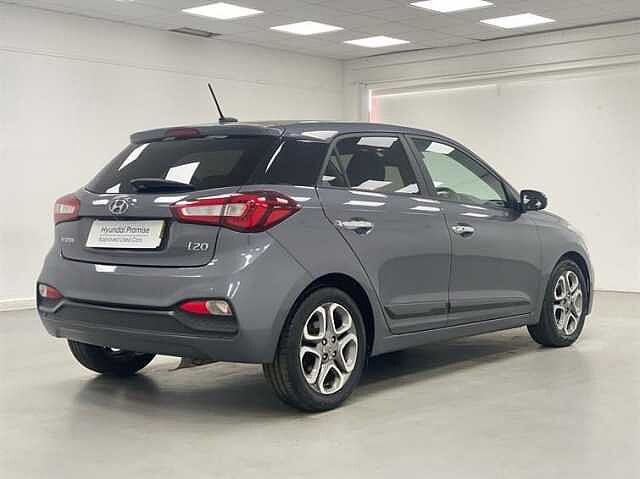 Hyundai I20 1.0 T-GDi [120] Premium SE Nav 5dr GREY