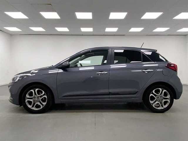 Hyundai I20 1.0 T-GDi [120] Premium SE Nav 5dr GREY