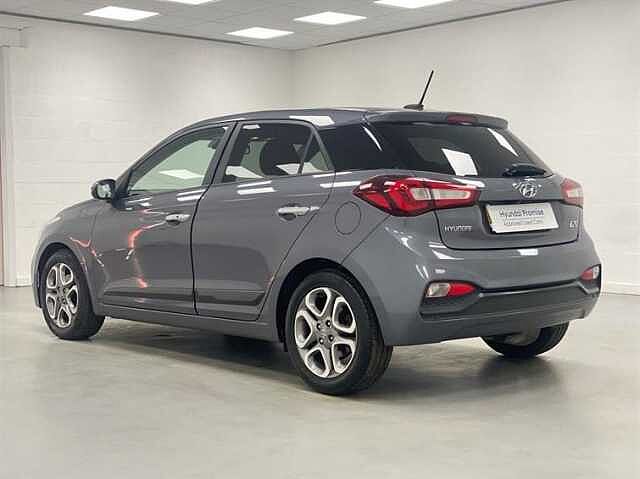 Hyundai I20 1.0 T-GDi [120] Premium SE Nav 5dr GREY