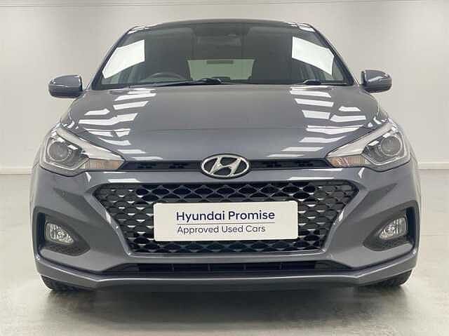 Hyundai I20 1.0 T-GDi [120] Premium SE Nav 5dr GREY